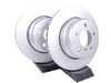 Zimmermann Zimmermann Rear Brake Rotors - 324x20 - BMW E53 X5 34216756849zKT View 1