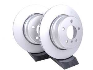 Zimmermann Rear Brake Rotors - 324x20 - BMW E53 X5
