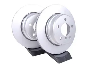 Zimmermann Rear Brake Rotors - 324x20 - BMW E53 X5