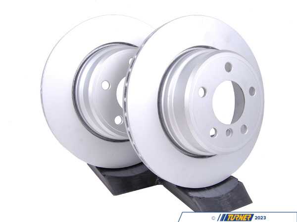 Zimmermann Zimmermann Rear Brake Rotors - 324x20 - BMW E53 X5 34216756849zKT