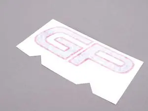 Genuine MINI Red Adhesive Film, Hood, Inner - GP2