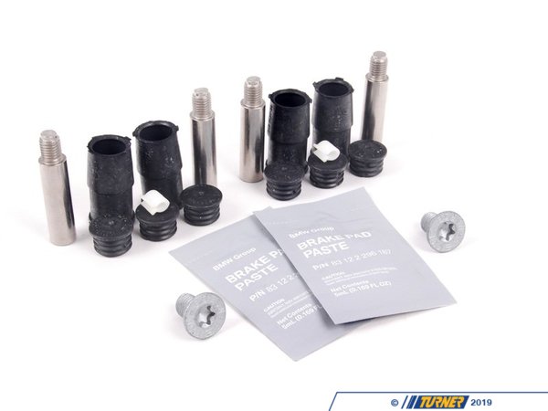 Genuine MINI Front Pad And Rotor Installation Kit 34116770332INKT