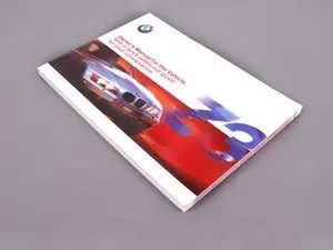 Genuine BMW Owner's Manual - Z3 2.5 2.8 M Coupe M Roadster