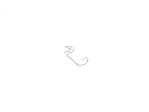 Genuine BMW Pedals Spring Clip 35401165393