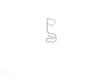 Genuine BMW Genuine BMW Pedals Spring Clip 35401165393 35401165393 View 3