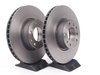Brembo Front Brake Rotors - Pair (324x30) 34116757746kt7 View 1