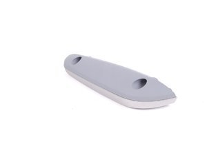 Genuine BMW Armrest, Titanium Ii, Rear Right Grau - 51437055314 - E46