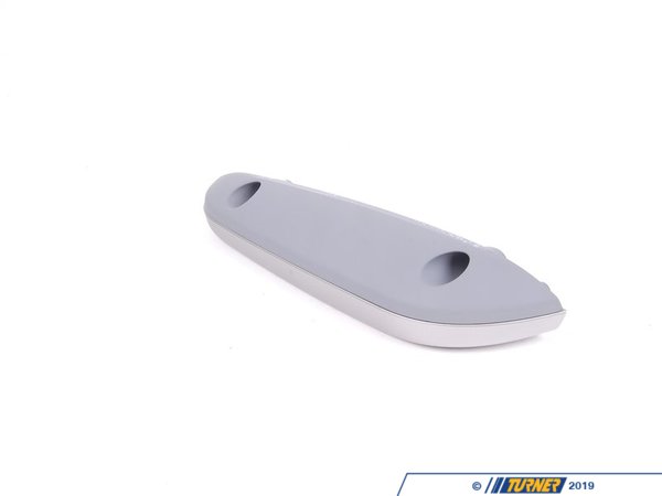 Genuine BMW Genuine BMW Armrest, Titanium Ii, Rear Right Grau - 51437055314 - E46 51437055314