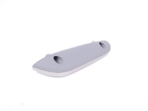 Genuine BMW Armrest, Titanium Ii, Rear Left Grau - 51437055313 - E46