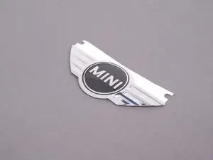 Genuine MINI Valve Cover Emblem