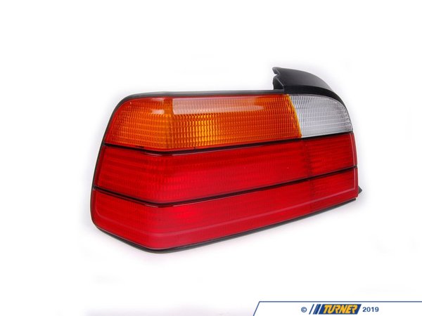Genuine European BMW Genuine BMW Left Tail Light With Rear Fo - 63218353285 63218353285