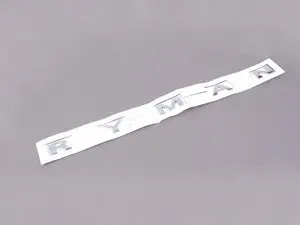 Genuine MINI RYMAN Model Lettering For Countryman - R60