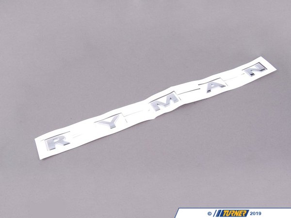 Genuine MINI Genuine MINI RYMAN Model Lettering For Countryman - R60 51149811768