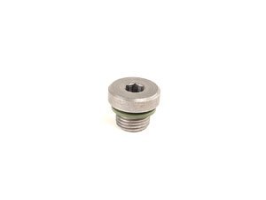 Genuine BMW Screw Plug With Gasket Ring - 24117552351