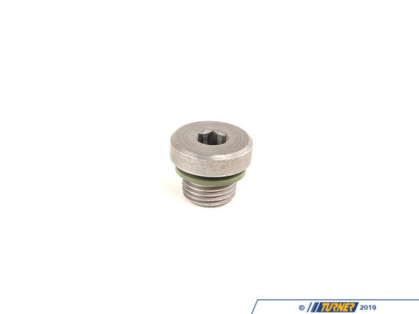 Genuine BMW Genuine BMW Screw Plug With Gasket Ring - 24117552351 24117552351