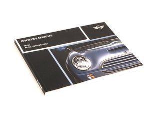 Genuine MINI Owner's Handbook R50, R52, R 01410159134