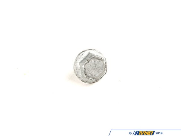 Genuine BMW Genuine BMW Hexagon Screw With Flange - 07119904125 07119904125