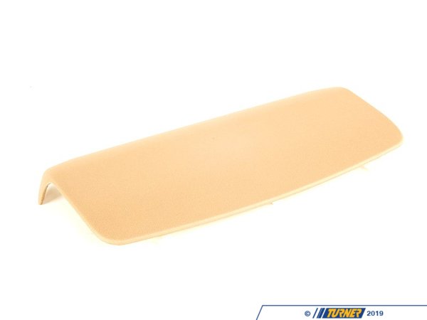 Genuine BMW Genuine BMW Covering Headlining Rear Beige - 51447141052 - E90 51447141052