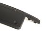Genuine BMW Bumper Impact Strip with License Plate Bracket - Center - E46 323i, 325i, 328i, 330i 51118195303 View 2