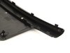 Genuine BMW Bumper Impact Strip with License Plate Bracket - Center - E46 323i, 325i, 328i, 330i 51118195303 View 3