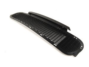 Genuine MINI Bumper Lower Grille Black