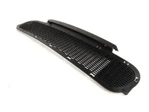 Genuine MINI Bumper Lower Grille Black