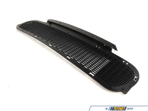 Genuine MINI Genuine MINI Bumper Lower Grille Black 51117068396