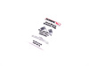 Hawk Brembo Calipers F40, F50, B, H, GT1 - Street Brake Pad Set - Hawk HPS TMS223 View 4