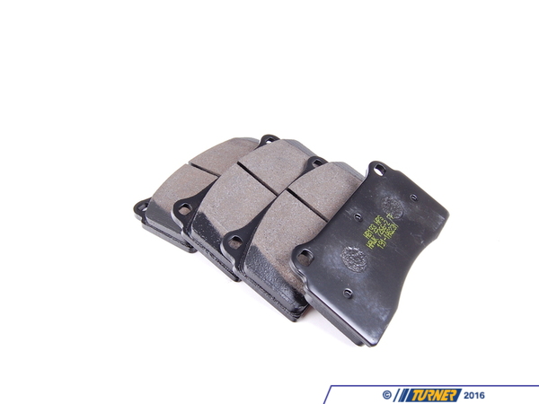 Hawk Brembo Calipers F40, F50, B, H, GT1 - Street Brake Pad Set - Hawk HPS TMS223