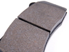 Hawk Brembo Calipers F40, F50, B, H, GT1 - Street Brake Pad Set - Hawk HPS TMS223 View 2