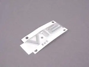 Genuine BMW V12 Emblem - E65 E66 760i 760Li