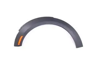 Genuine MINI Cover For Wheel Arch - Driver Side ( Left ) - R60 R61