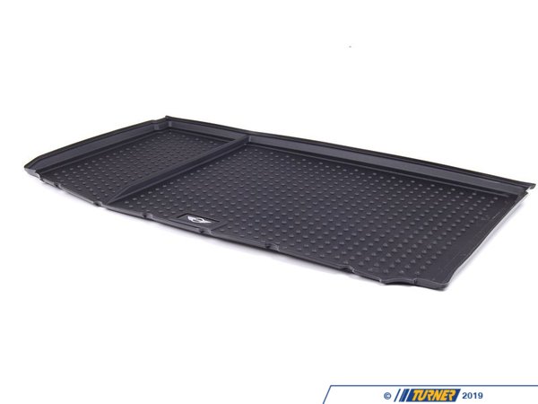 Genuine MINI Genuine MINI Logo Cargo Liner Rubber - Black - R60 51472182514