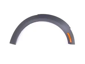 Genuine MINI Cover For Wheel Arch - Passenger Side ( Right )