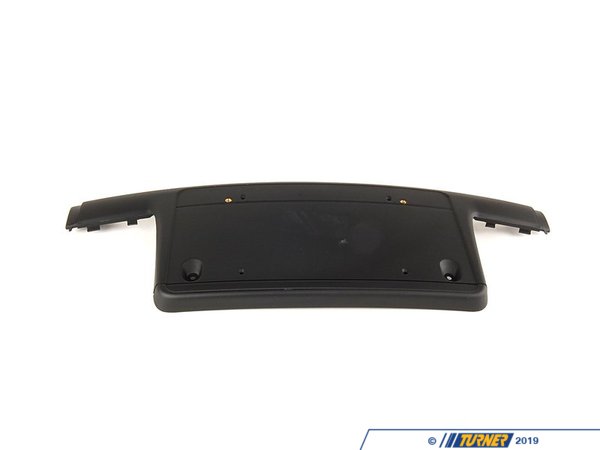 Genuine BMW Front License Plate Bracket - E46 Sedan / Wagon 2002-2005 51117030593