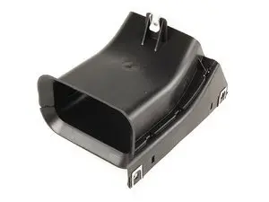 Genuine BMW Brake Air Duct - left