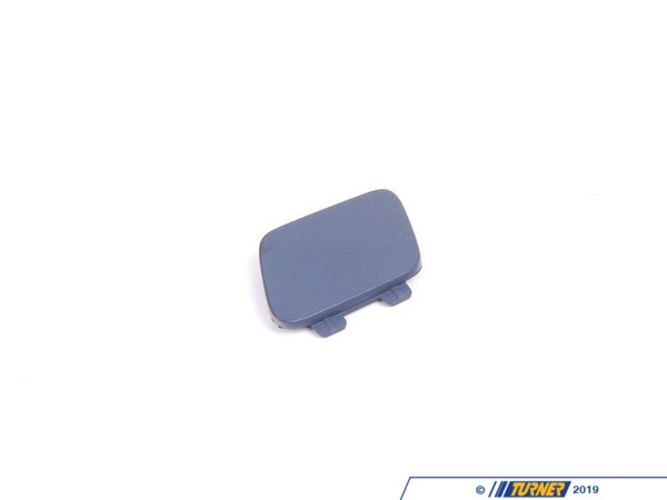 Genuine BMW Genuine BMW Tow Hook Cover - Front - E82 1 M Coupe N54 3.0L 51118051613