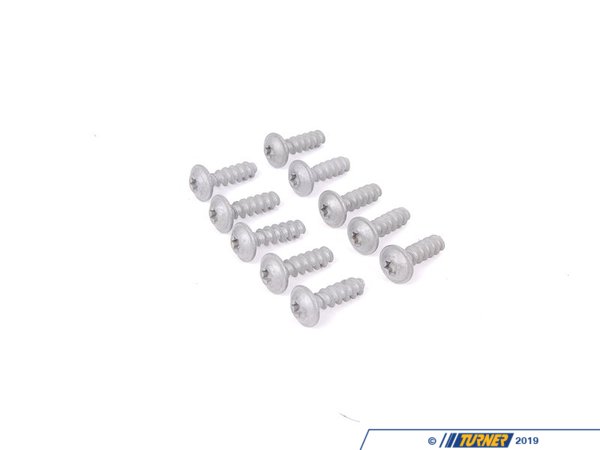 Genuine BMW Screw - Pack Of 10 07129907489KT