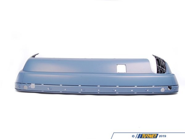Genuine BMW Genuine BMW Bumper Trim Panel, Rear - 51121946257 - E34 51121946257