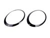 Bremmen Parts Headlight Trim Ring Jet Black - Set 51132254895KT1 View 1