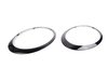 Bremmen Parts Headlight Trim Ring Jet Black - Set 51132254895KT1 View 2