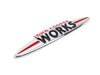 Genuine MINI Genuine MINI JCW Trunk Lid Badge 51147476376 View 1