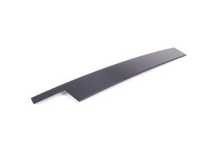 Genuine BMW Finisher Window Frame B-pill - 51333427639 - Schwarzmatt