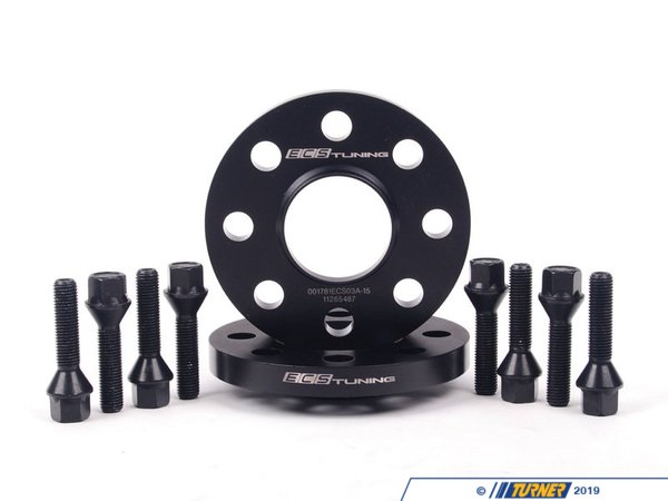 ECS ECS Tuning Wheel Spacer & Bolt Kit - 15mm - 4x100 ECS10167KTWB