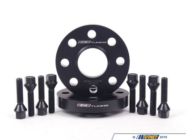 ECS ECS Tuning Wheel Spacers and Bolt Kit - 20mm - 4x100 ECS10169KTWB