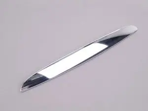 Genuine BMW Hood Trim - Left