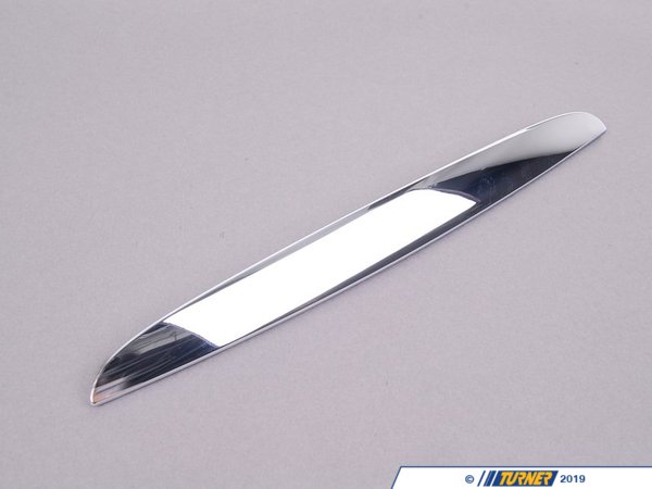 Genuine BMW Genuine BMW Hood Trim - Left 51137117241