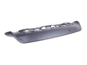 Genuine BMW Trim Panel, Bumper, Rear, Bottom - 51127183146 - E71