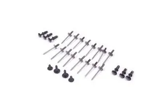 Genuine BMW Top Instillation hardware