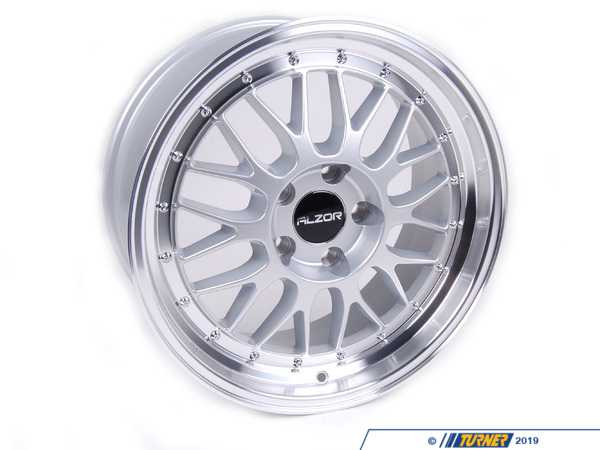 Alzor 18" Style 881 (18x8.5, ET35, 5x120, 72.6CB) Hyper Silver 88111
